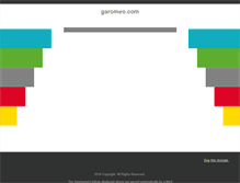 Tablet Screenshot of garomeo.com
